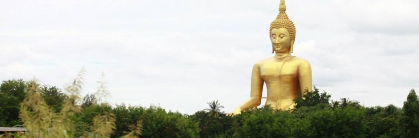 หลวงพ่อใหญ่ ณ. วัดม่วง