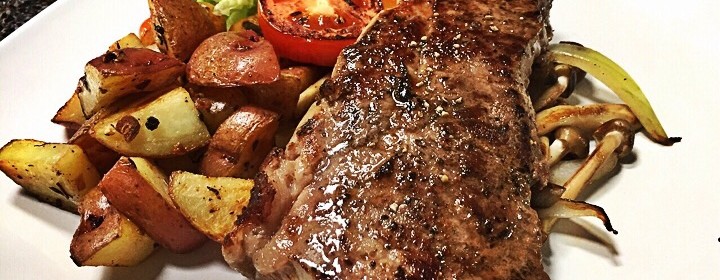 Rib eye steak19