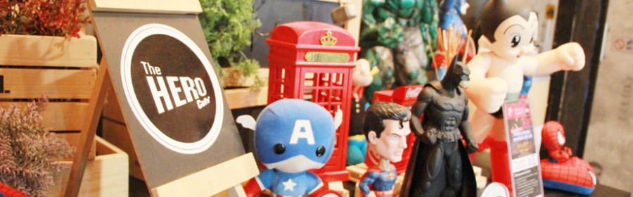 ร้าน The Hero Cafe (8)