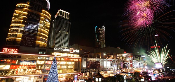 Bangkok Countdown 2009 at CentralWorld, Bangkok