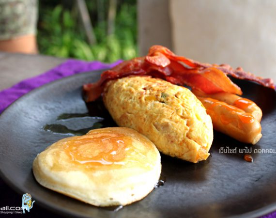 ติดใจ “อาหารเช้า” ที่ Evason Hua Hin