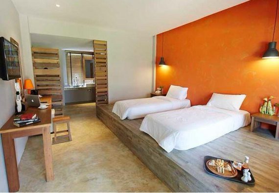 บาร์แอนด์เบด รีสอร์ทสุดหรูกวาง เอบีนอร์มอล