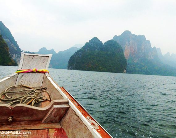 ล่องใต้ยล "เขาสก"  สัมผัสมหัศจรรย์กุ้ยหลินเมืองไทย