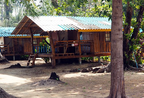 แวะถ่ายภาพ "เกาะหมาก กรีนวิว รีสอร์ท”