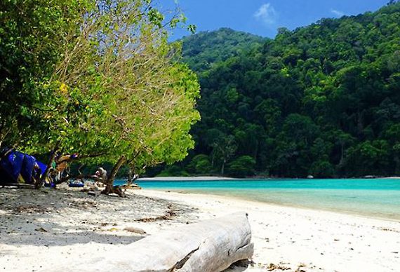 เที่ยวหมู่เกาะสุรินทร์ ครั้งหนึ่งในชีวิตต้องไป