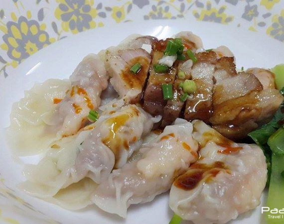 เย็นนี้ขอแนะนำ!! หม่ำบะหมี่เกี้ยวที่ "ลีเพลส บะหมี่ฮ่องกง" (เมืองทอง)