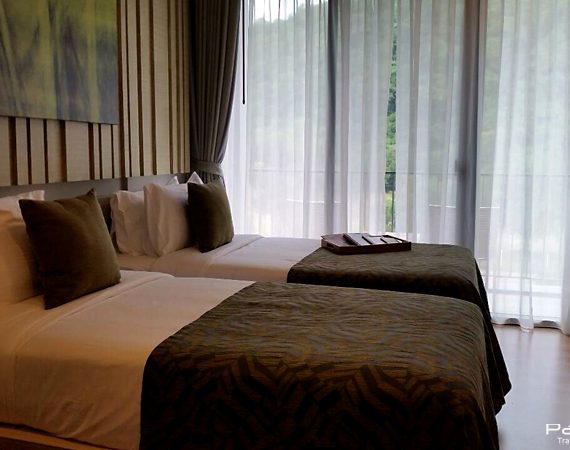 สัมผัสลมปลายฝน ต้นหนาวที่ Escape Khao Yai