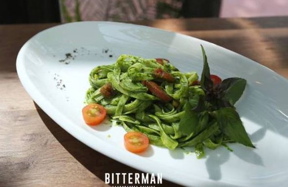 "Bitterman Restaurant" ร้านอาหารไสตร์แนวของ นท เดอะสตาร์