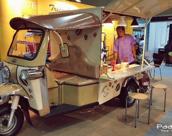 เดินเที่ยวงานกาแฟ เบเกอรี่ ไฮศกรีม และแฟรนไชส์ ปีที่9