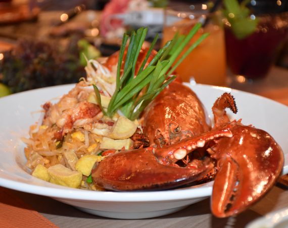 ซึมซับบรรยากาศชิว ๆ ที่ร้าน "Mango Tree On The River"