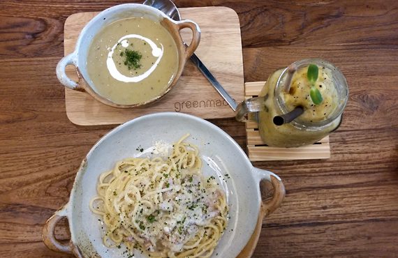 GreenMade Cafe ร้านดีๆ สำหรับคนรักสุขภาพ