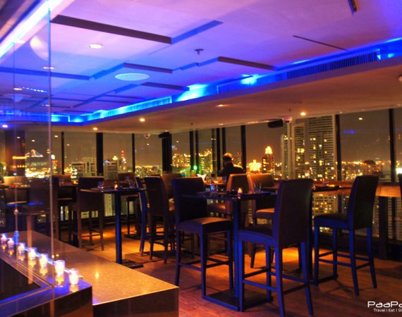 คุ้มสุดๆ ที่ห้องอาหาร Axis & Spin (Bar & Lounge) กับโปรโมชั่น "SKY DINING"