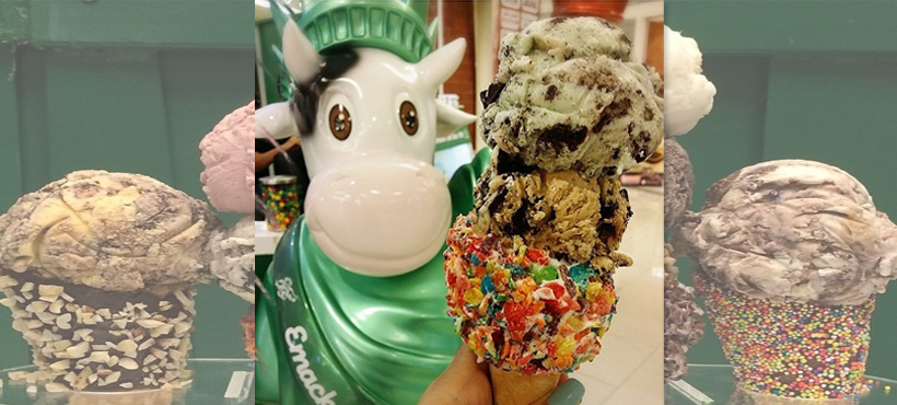 Emack & Bolio’s อีแม็กแอนด์โบลิโอส์ ไอศกรีม Super Premium