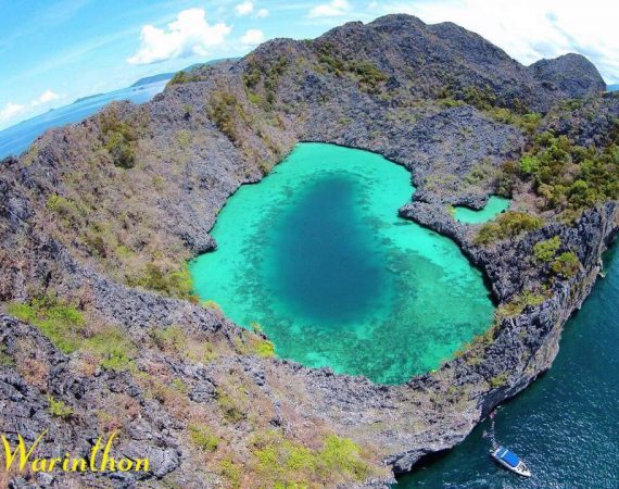 พม่าเปิดทะเลชูจุดขาย "ค็อกคอม" เกาะหัวใจมรกต