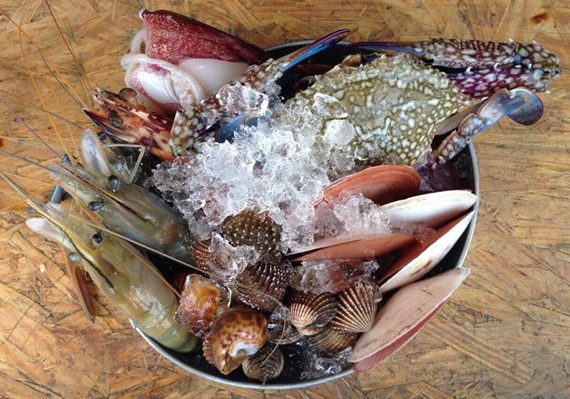 “5 ร้านอาหารทะเล“  มาแรง..ของดีมีคุณภาพใน พ.ศ. นี้