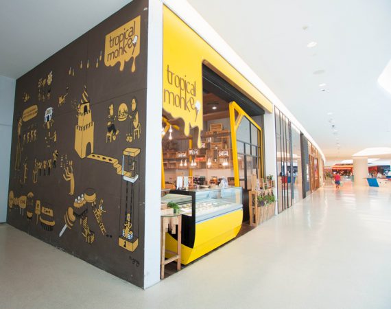 Tropical Monkey ร้านไอศกรีมสุดครีเอท @Central Embassy