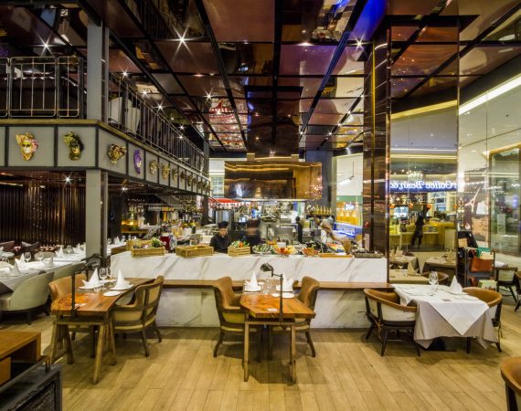 ซินยอร์ ซาสซี่... กลับมาเปิดมอบความอร่อยระดับโลกอีกครั้ง @ศูนย์การค้าสยาม พารากอน