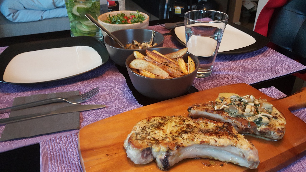 Pork chop steak (12)