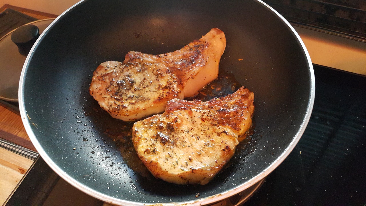 Pork chop steak (9)