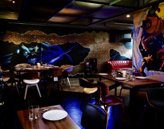 ฮือฮา! ร้านอาหารแนวซูเปอร์ฮีโร่ร้านแรกและร้านเดียวในกรุงเทพฯ