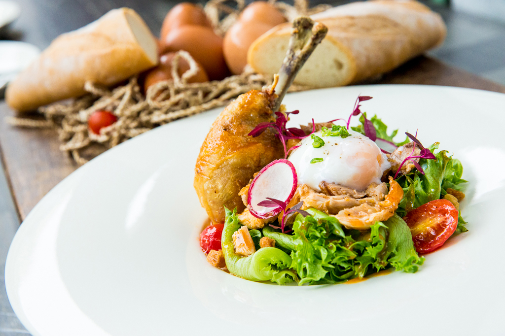 Chicken & Egg Salad 1