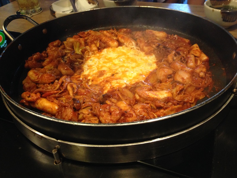 Dak Galbi