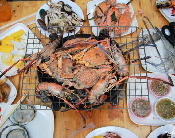 อิ่มไม่อั้น กับบุฟเฟ่ต์นามเก๋ๆ ว่า Seagood Buffet  รัชดา ซอย 36