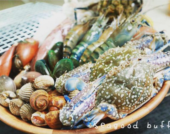 รวมร้านบุฟเฟ่ต์ทะเลเผา หัวละ 399 บาท+เครื่องดื่มไม่อั้น