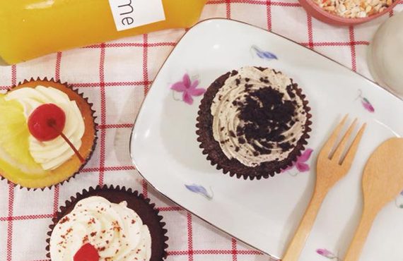“Sis & Me” Cupcake ร้านคัพเค้กโฮมเมดในซอยอารีย์