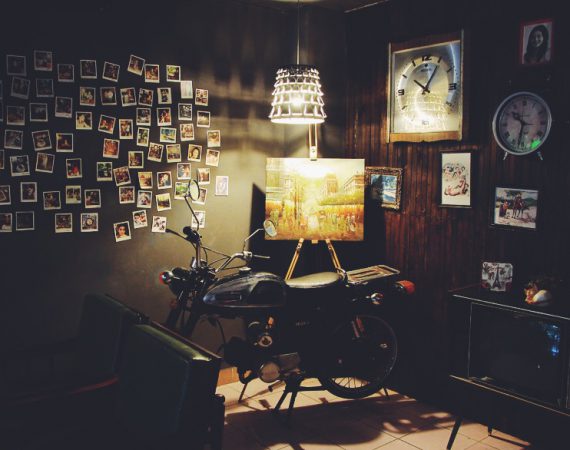 เที่ยวเมืองเก่าและจิบกาแฟที่  "Wiwa House Cafe"