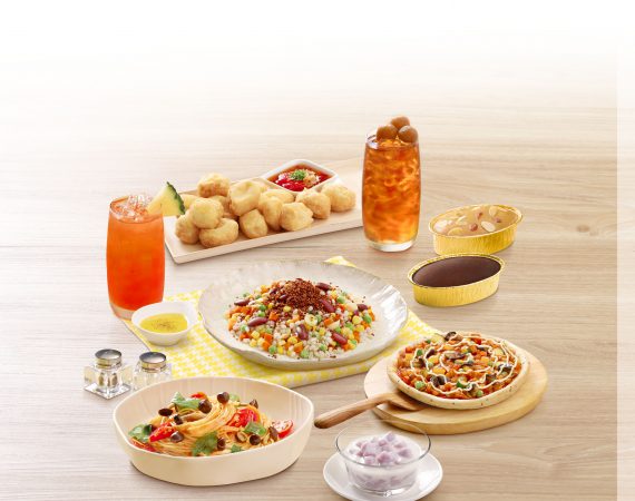 เอส แอนด์ พี ชวนคุณมาอิ่มอร่อยกับเมนูเจที่รังสรรค์ขึ้นมาใหม่เพื่อเทศกาลกินเจ