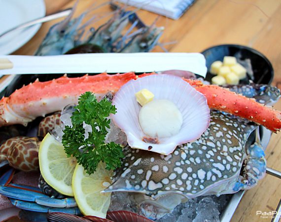 รีวิว : พาไปกินปิ้งย่างซีฟู้ดสุดฟิน สไตล์กันเอง! @SUPERSEA.