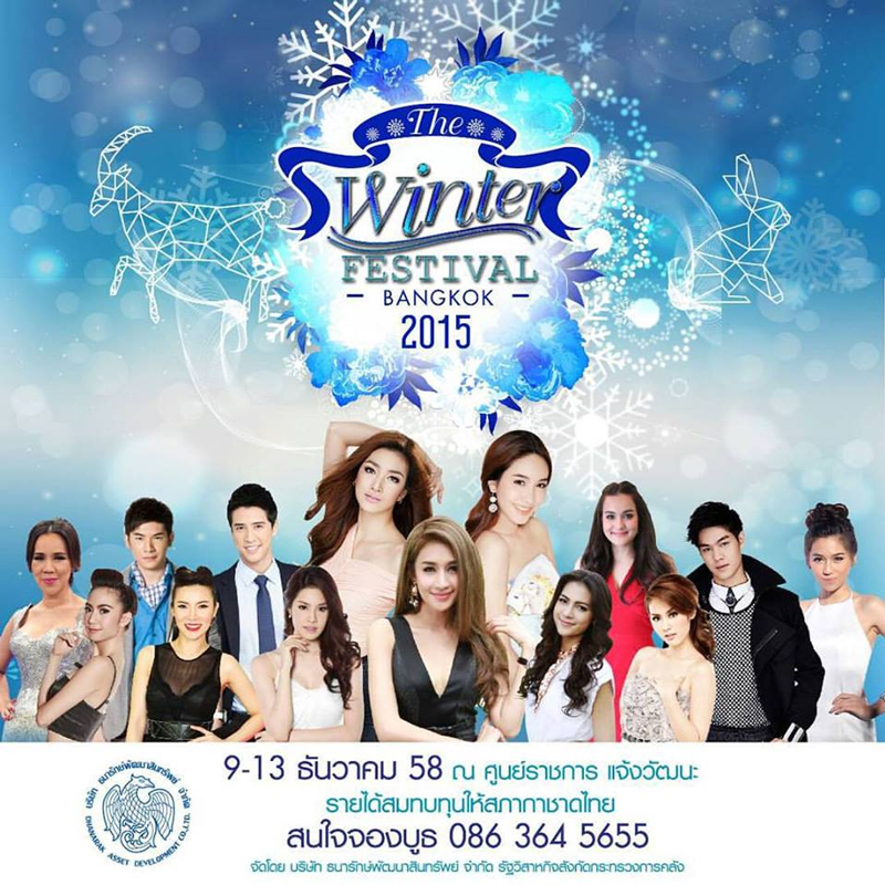 The Winter Festival Bangkok 2015 (1)