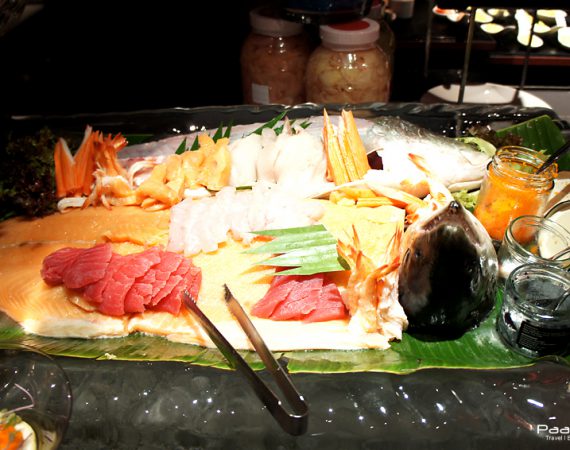 Tokyo Night บุฟเฟ่ต์อาหารญี่ปุ่นที่ห้องอาหาร "เดอะสแควร์"