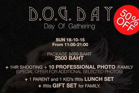 D.O.G DAY  งานดีๆ สำหรับคนรักน้องหมา