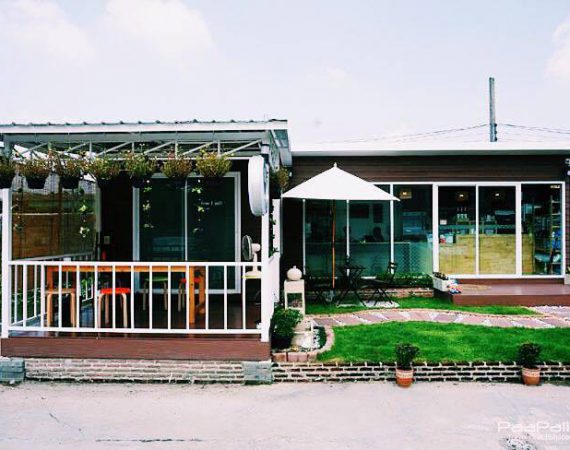 ชิมกาแฟน้ำผึ้งที่ Cookie Coffee @บางพลี