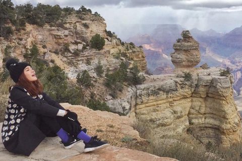 ตามรอย "ก้อย รัชวิน" เที่ยวฟินๆ ที่ Grand Canyon