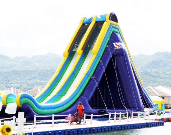 เที่ยว "เลค เฮฟเว้น รีสอร์ท" พักผ่อนนอนชิลพร้อมเล่นเครื่องเล่นใหม่