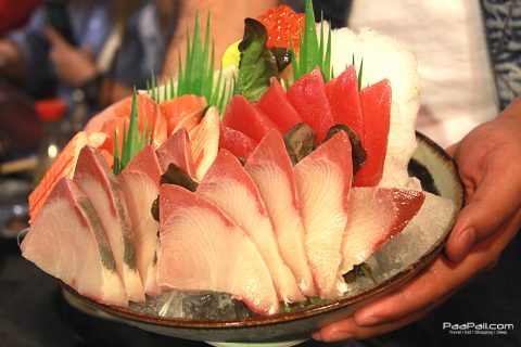Omi Sushi&Teppan ร้านอาหารญี่ปุ่นเล็กๆ แต่รสชาติพรีเมี่ยม