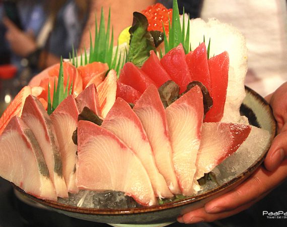 Omi Sushi&Teppan ร้านอาหารญี่ปุ่นเล็กๆ แต่รสชาติพรีเมี่ยม