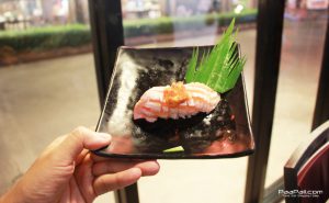 Omi Sushi&Teppan ร้านอาหารญี่ปุ่นเล็กๆ แต่รสชาติพรีเมี่ยม