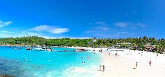 เล่าเรื่องผ่านภาพ การบอกเล่าความสวยงามของ "เกาะราชา"