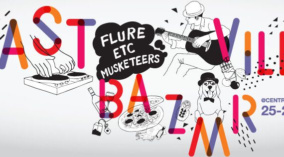 กิน เที่ยว ช็อป ที่ งาน EastVille Bazaar 2016 พบกันศุกร์นี้