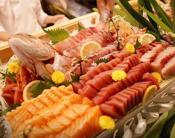 พาไปลองของอร่อย Dine Around Sunday Lunch  ที่  Kisso & Seasonal tastes