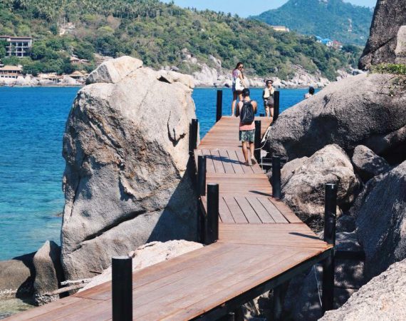 มินิพรีวิว เปิดประสบการณ์นั่งรถไฟเที่ยวเกาะเต่า ไม่ต้องกลัวอะไร!!