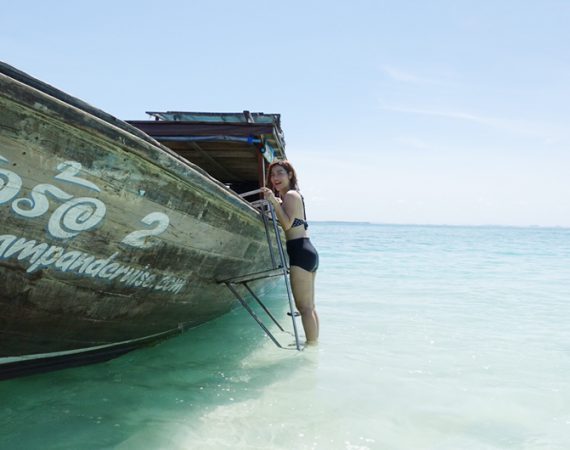 เที่ยวทะเลกระบี่ช่วง "low season" มันเป็นอะไรที่ชิลล์ไปอีกแบบ