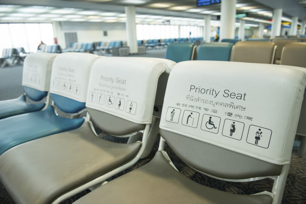 ทำความรู้จัก "Priority Seat" เก้าอี้ตัวนี้..ไม่ใช่ใครก็นั่งได้