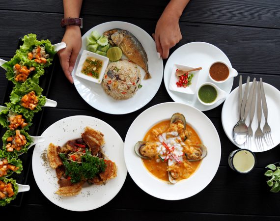 A Little While ร้านอาหารไทยฟิวชั่นกลางป่ากรุงเทพ