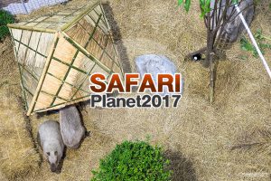 "เซ็นทรัล" จัดให้ยกซาฟารี มาไว้กลางห้าง ในงาน Safari Planet 2017 สัตว์หายากเพียบ!!