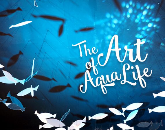 พาไปเดินเล่นให้เย็นใจที่งาน "The Art of Aqua Life" @เซ็นทรัลพลาซา บางนา